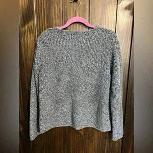 Northern Isle Beach Sweater- Knit Cotton. Size Large*
